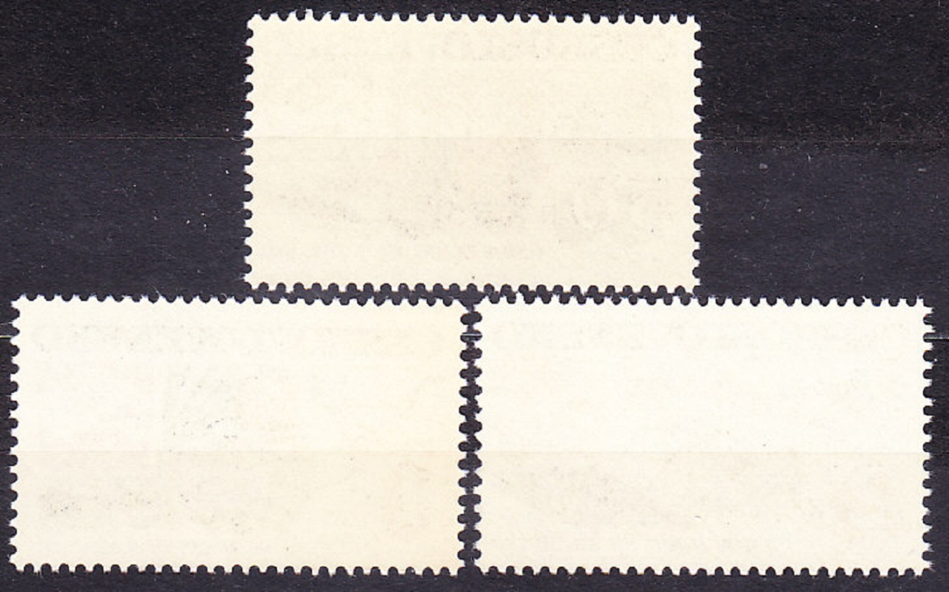 ČSSR 1985, Pofis 2714-2716, ** čistá séria. SOCIALISTICKÉ VÝSTAVBY.