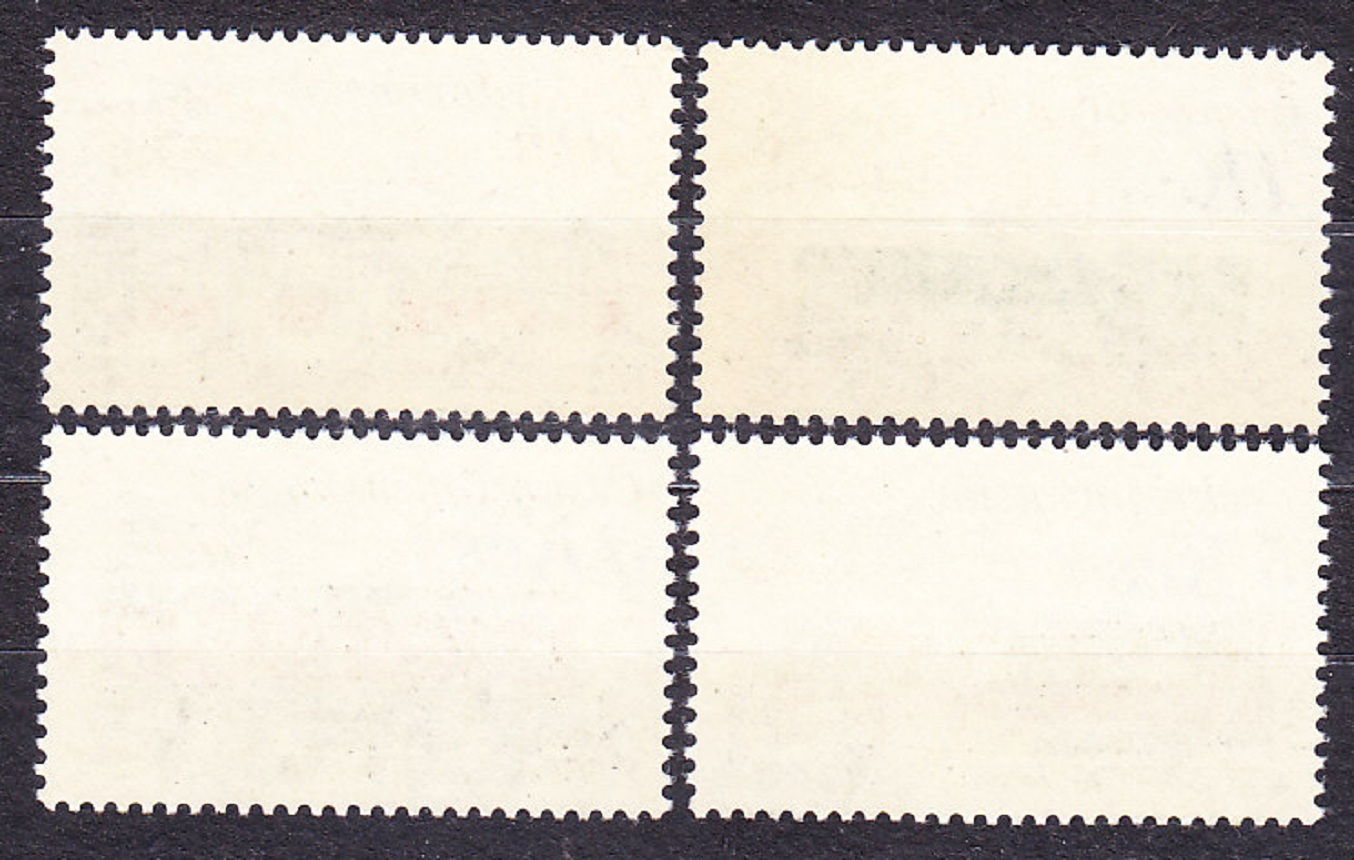 ČSSR 1986, Pofis 2764-2767, ** čistá séria. LOKOMOTÍVY.