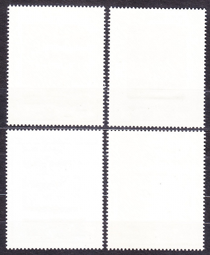 ČSSR 1986, Pofis 2768-2771, ** čistá séria. CIRKUS.