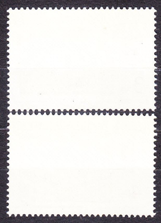 ČSSR 1987, Pofis 2812-2813, ** čistá séria. BRATISLAVSKÉ HISTORICKÉ MOTÍVY.