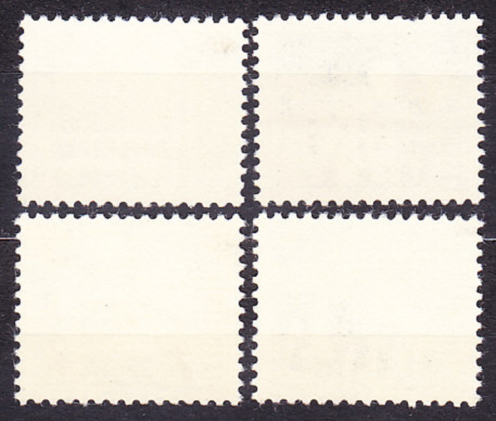 ČSSR 1965, Pofis 1480-1483, ** čistá séria. VÝPLATNÉ - MESTÁ ( 1 ).