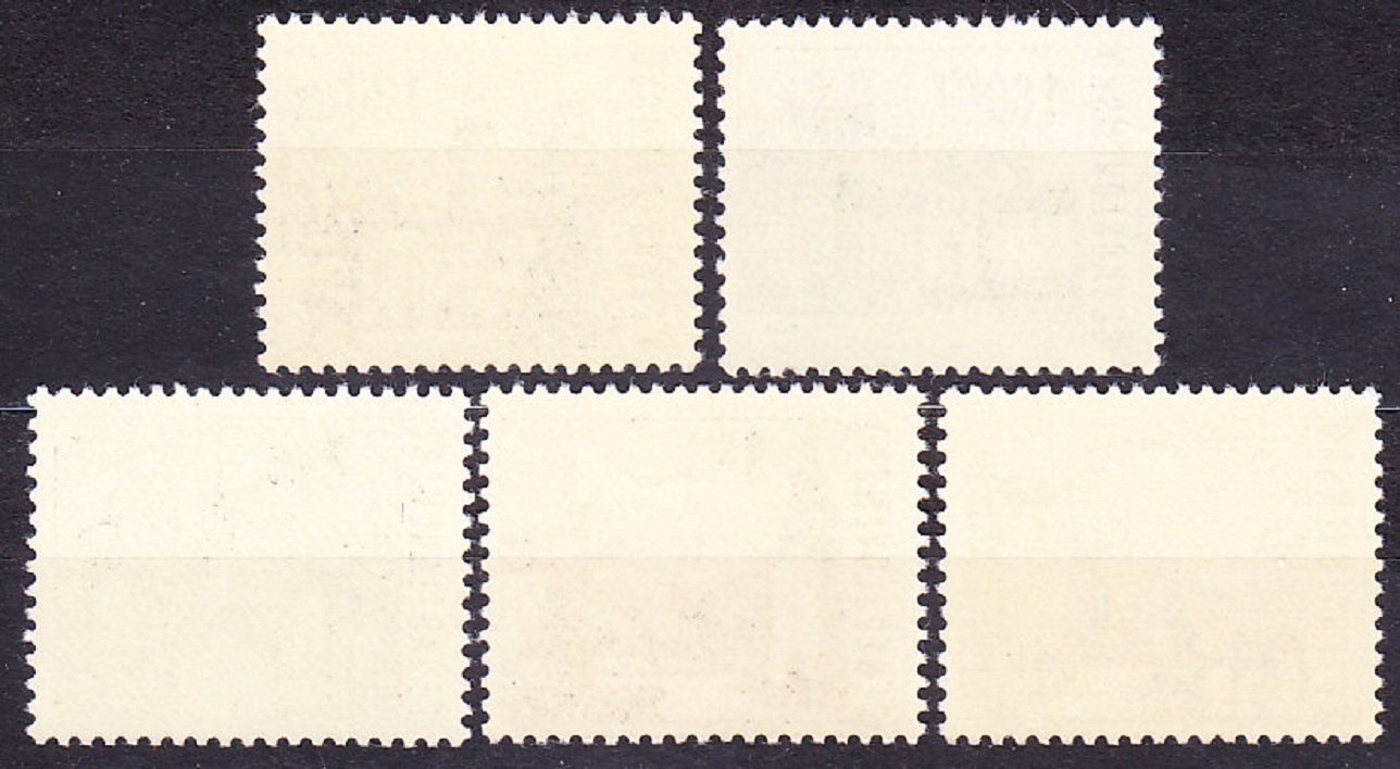 ČSSR 1965, Pofis 1484-1488, ** čistá séria. VÝPLATNÉ - MESTÁ ( 2 ).