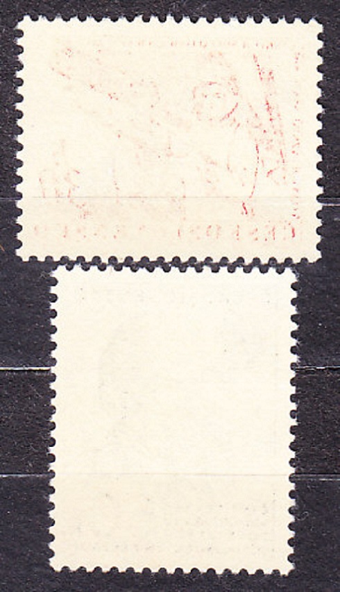 ČSSR 1962, Pofis 1272-1273, ** čistá séria. VZNIK ZSSR, LENIN.