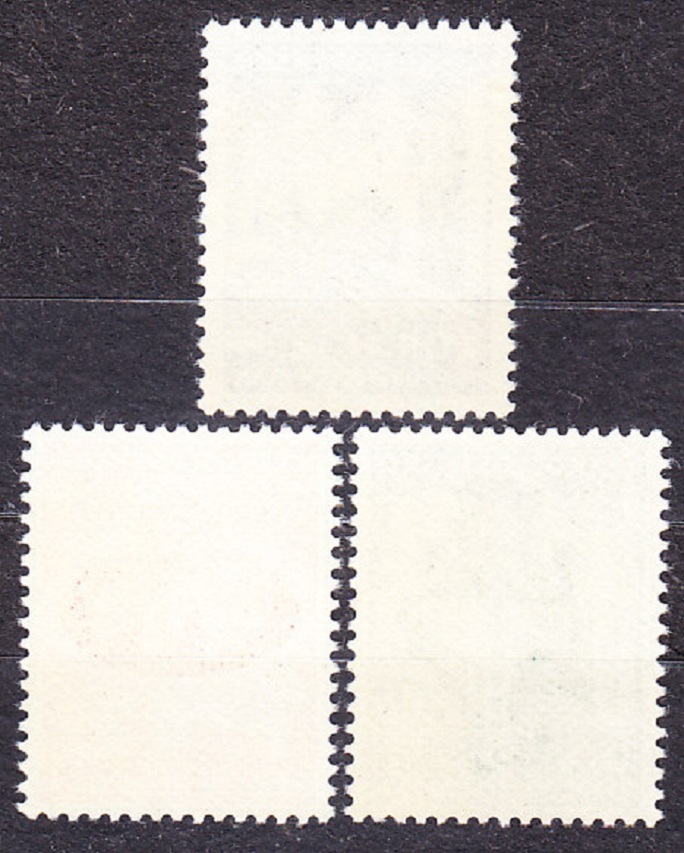 ČSSR 1961, Pofis 1155-1157, ** čistá séria. PRIEMYSEL, 5-ROČNÝ PLÁN.