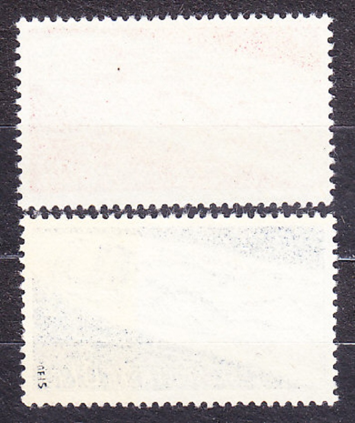 ČSSR 1961, Pofis 1177-1178, ** čistá séria. J. A. GAGARIN - PRVÝ ČLOVEK VO VESMÍRE.