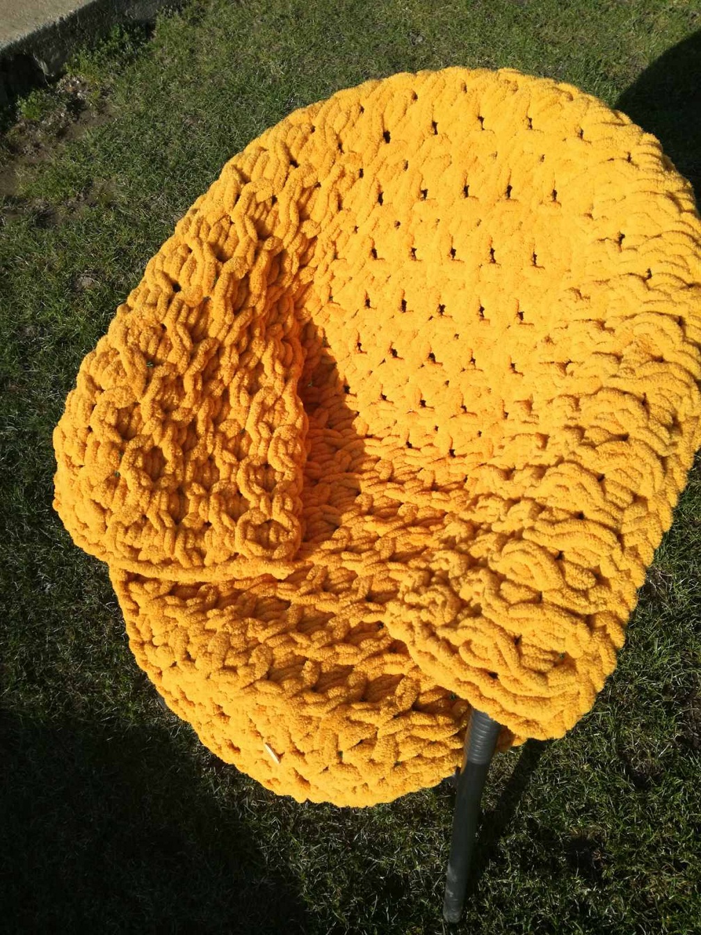 DEKA 90 cm x 90 cm - HORČICOVÁ.