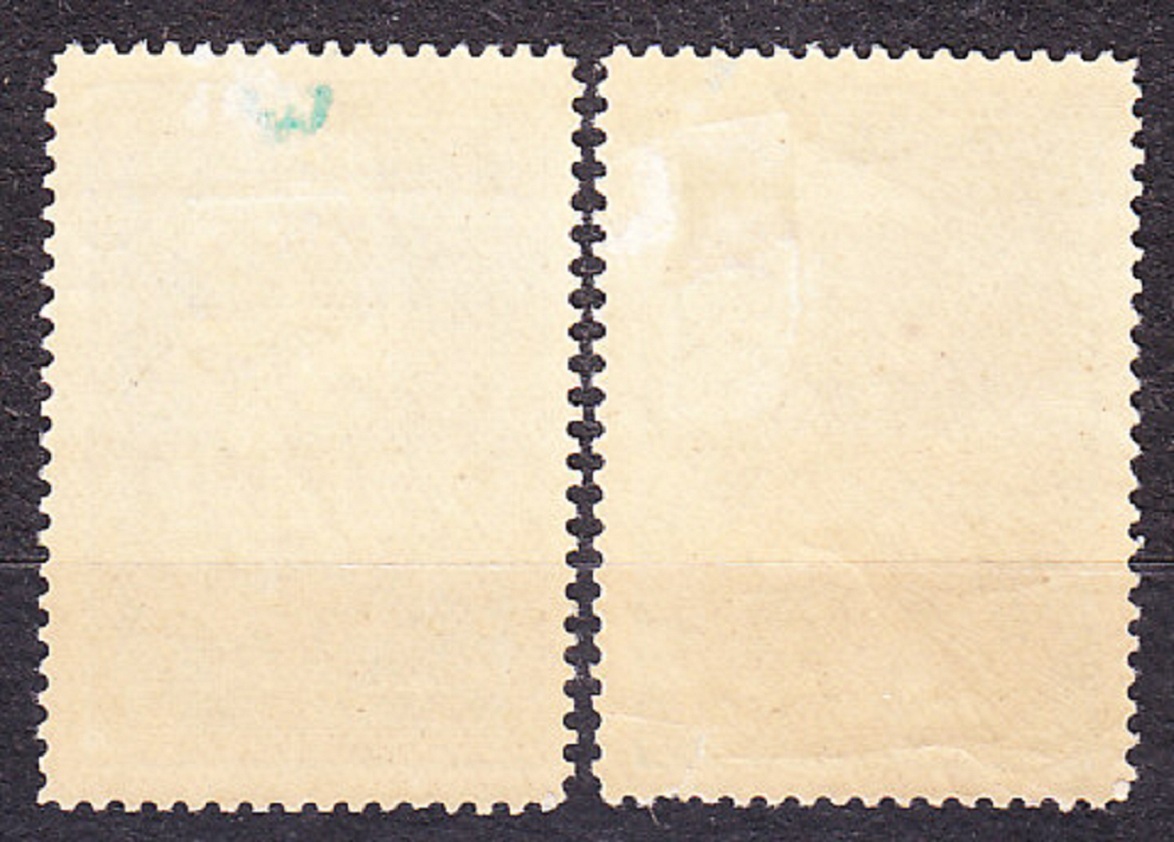 RUMUNSKO 1906, Michel 173-174, * čisté. ANJEL, ORNAMENTY.