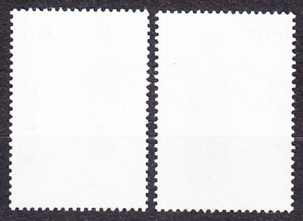 FAERSKÉ OSTROVY 1989, Michel 182-183, ** čistá séria. ĽUDOVÉ KROJE.