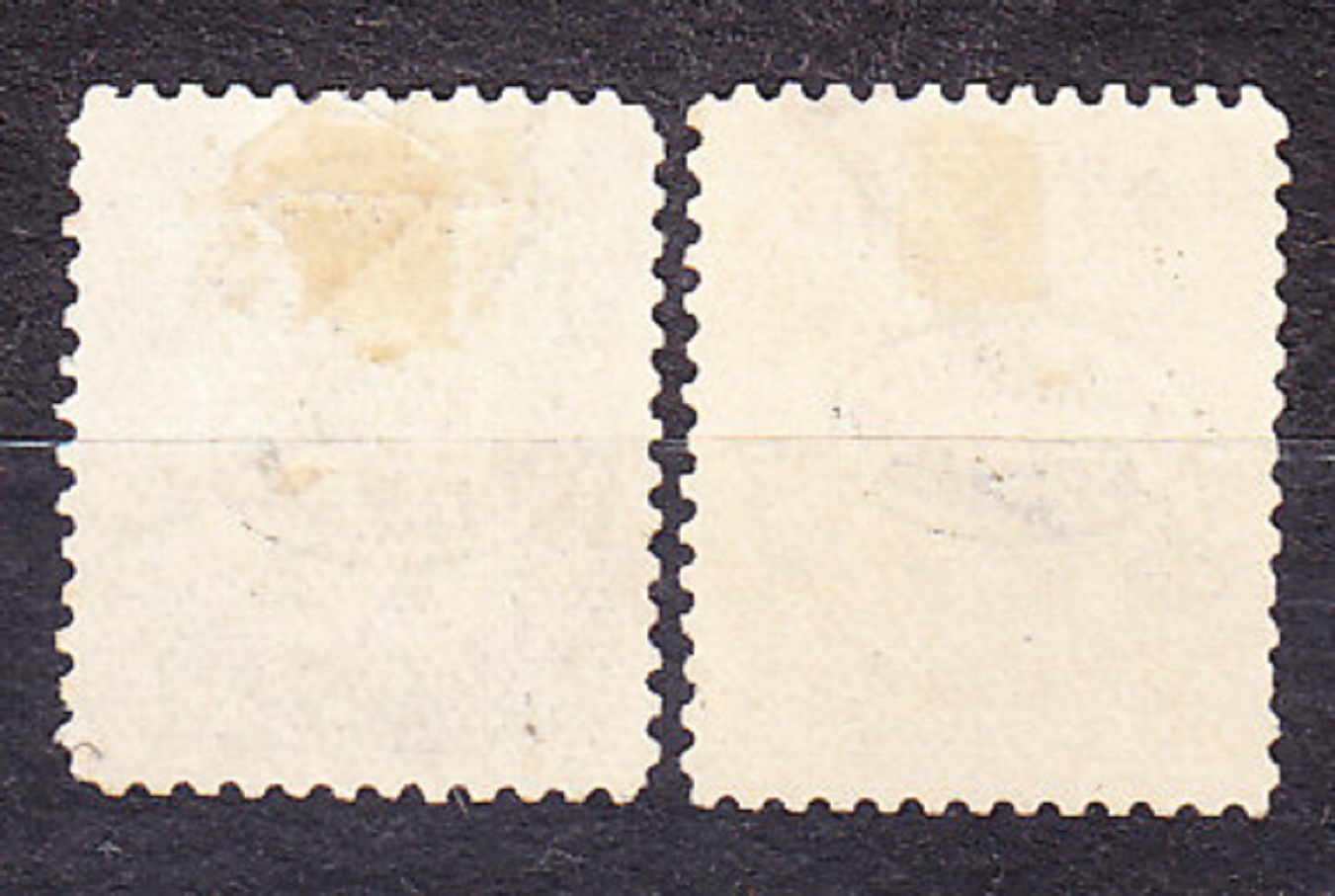 EKVÁDOR 1896, Michel 27, 29,  čisté bez lepu. SLUŽOBNÉ. ERB.