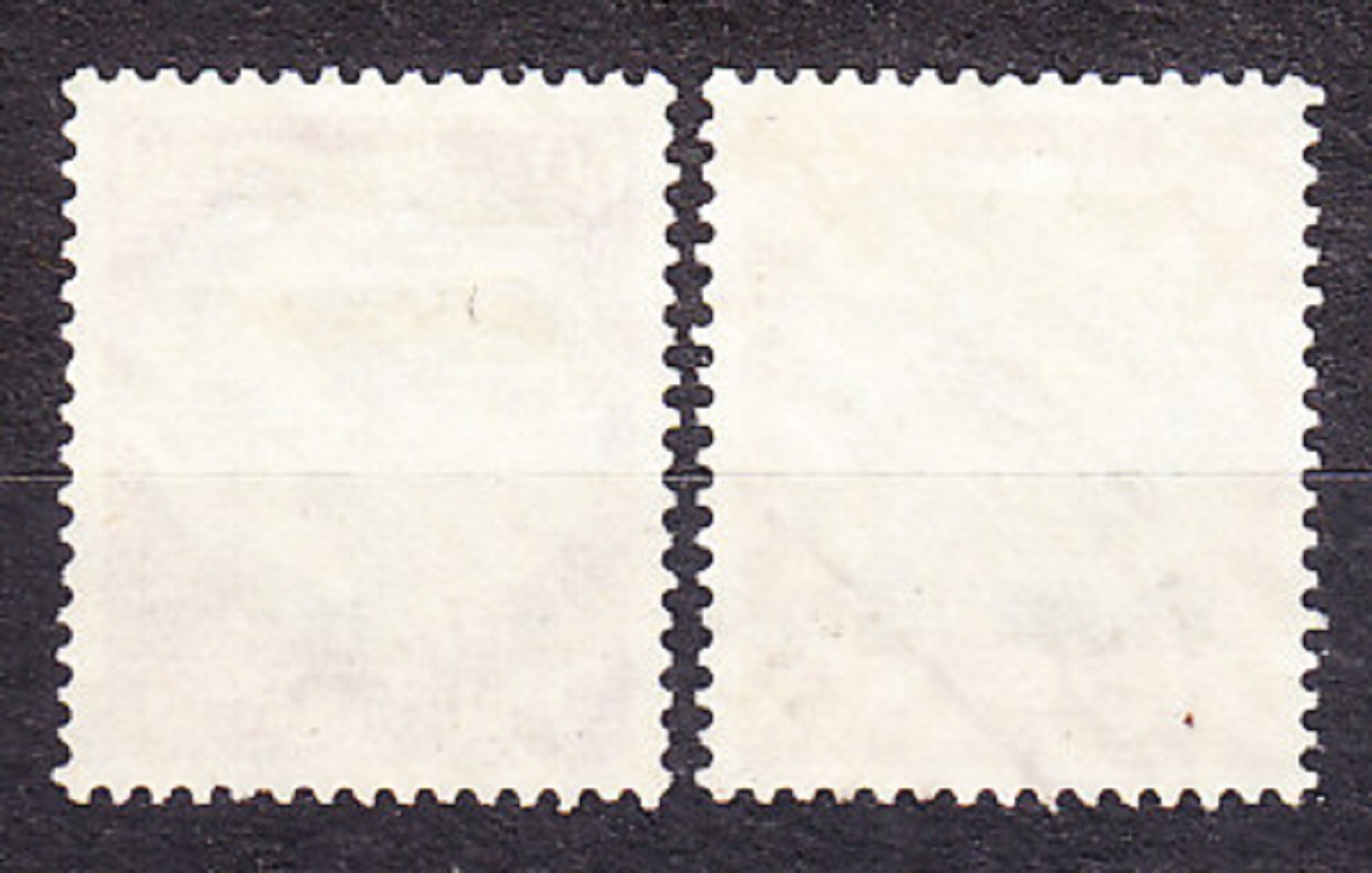 DEUTSCHES REICH - LOTRINSKO 1940, Michel 14, 16, razené. HINDENBURG - PRETLAČE.