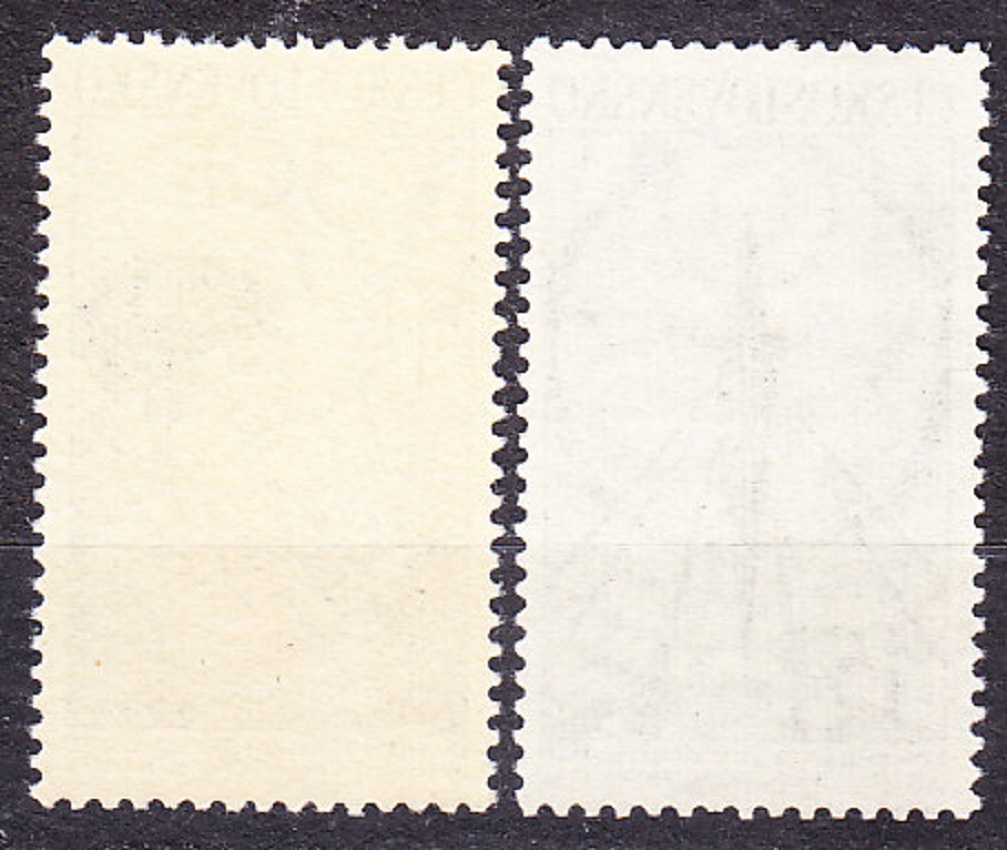 ČSSR 1958, Pofis 1001-1002, ** čistá séria. KONFERENCIA SPOJÁROV.