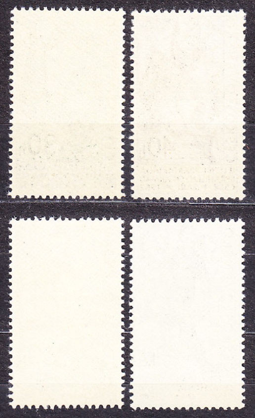 ČSSR 1962, Pofis 1259-1262, ** čistá séria. ARMÁDNA SPARTAKIÁDA.