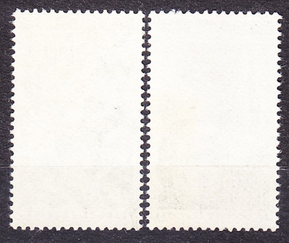 ČSSR 1961, Pofis L48-L49, ** čistá séria. LETECKÉ. J. A. GAGARIN V PRAHE.