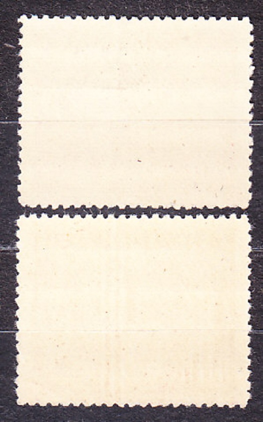 ČSSR 1949, Pofis 517-518, ** čistá séria. SKLADATEĽ F. CHOPIN.