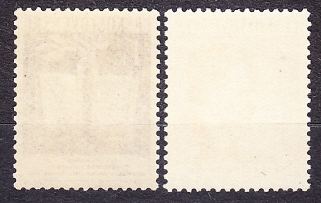 ČSSR 1953, Pofis 712-713, ** čistá séria. BEDŘICH VÁCLAVEK.