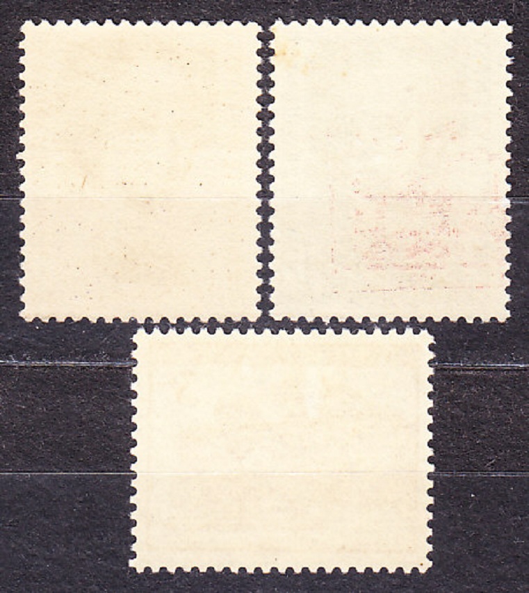 ČSSR 1952, Pofis 661-663, ** čistá séria. PRAŽSKÁ JAR, L. VAN BEETHOVEN.