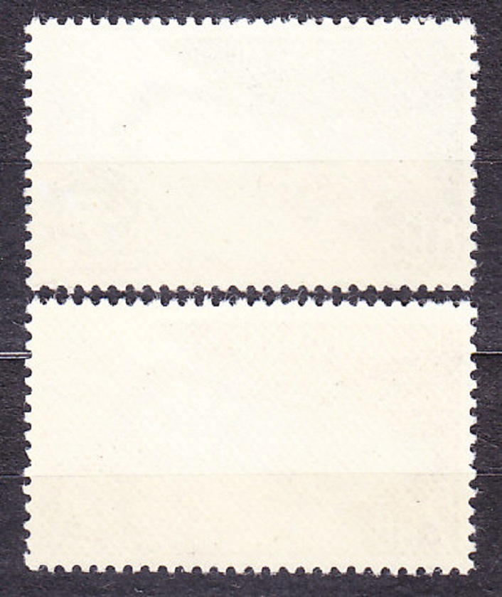 ČSSR 1963, Pofis L54-L55, ** čistá séria. LETECKÉ. LET SOVIETSKYCH KOZMONAUTOV.