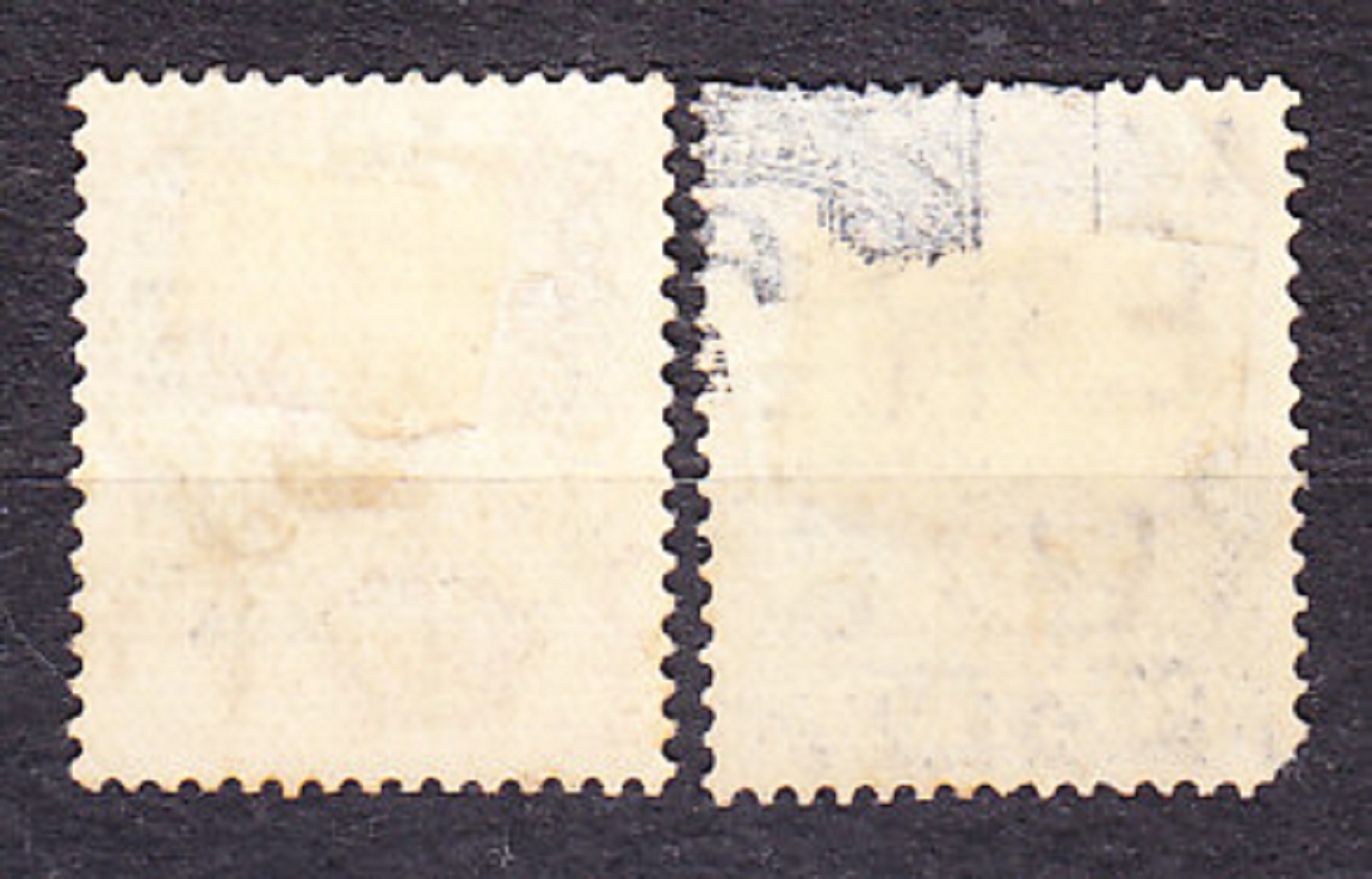 BRITSKÁ POŠTA V MAROKU - VYDANIE PRE ŠPANIELSKE MAROKO 1936, Michel 144, 146, * čisté. KOLÓNIE. KRÁĽ GEORGE VI.