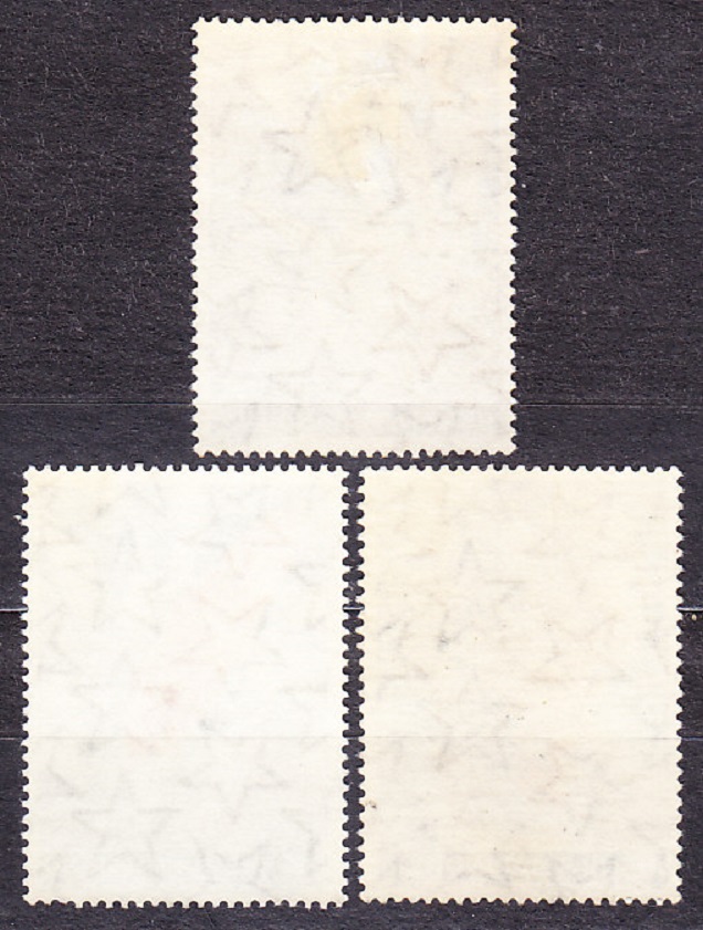 SAN MARINO 1959, Michel 594-596, * čisté. POĽNOHOSPODÁRSKE PLODINY.