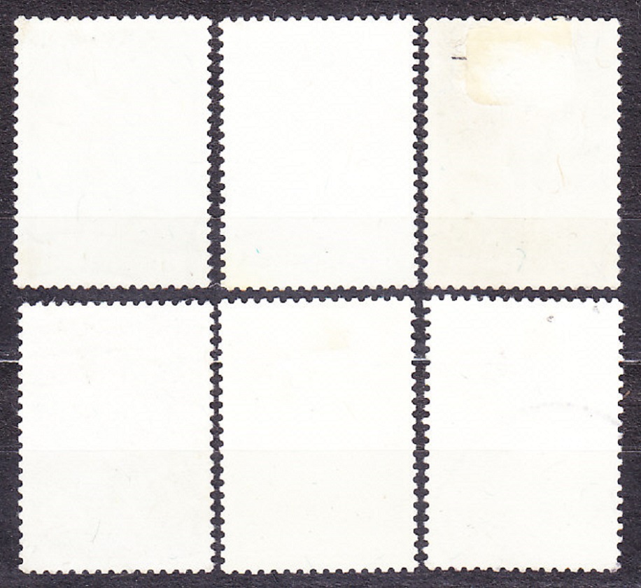 JUHOSLÁVIA 1957, Michel 812-819, razené. KVETY, RASTLINY.