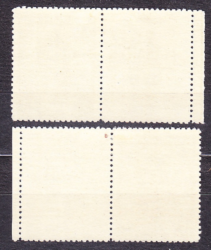 ČSR 1937, Pofis 325 KĽ + KP, * čistý ľavý + pravý kupón. T.G. MASRYK - SMÚTOČNÉ.