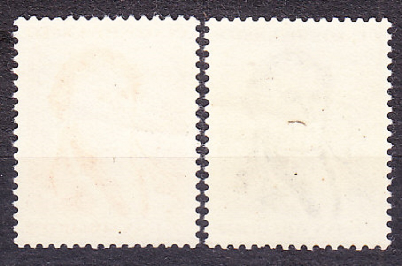 ČSSR 1952, Pofis 627-628, ** čistá séria. BÁSNIK JÁN KOLLÁR.