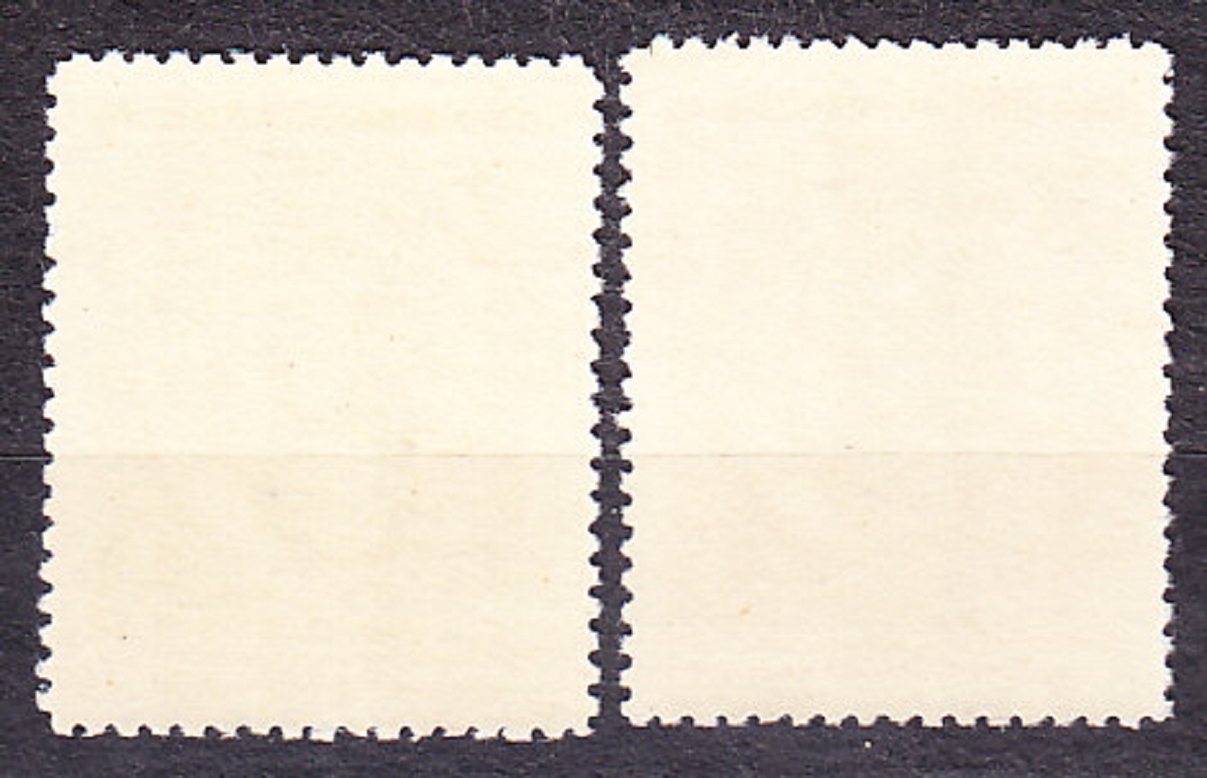 ČSSR 1952, Pofis 646-647, ** čistá séria. KONFERENCIA NA OBRANU DETÍ.