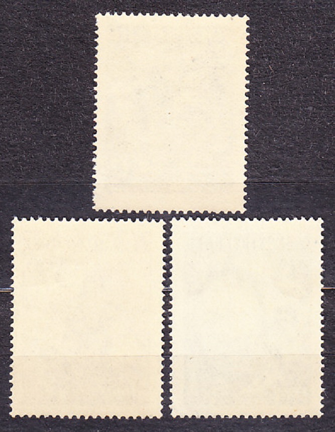 ČSSR 1951, Pofis 578-580, ** čistá séria. MEDZINÁRODNÝ DEŇ ŽIEN.