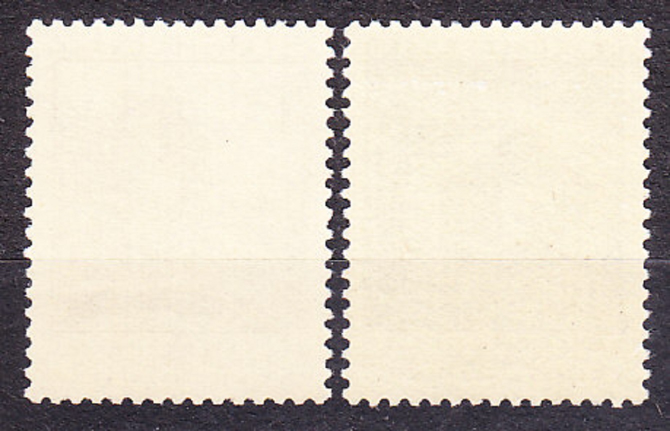 ČSSR 1953, Pofis 702-703, ** čistá séria. Z. NEJEDLÝ, MÚZEÁ.