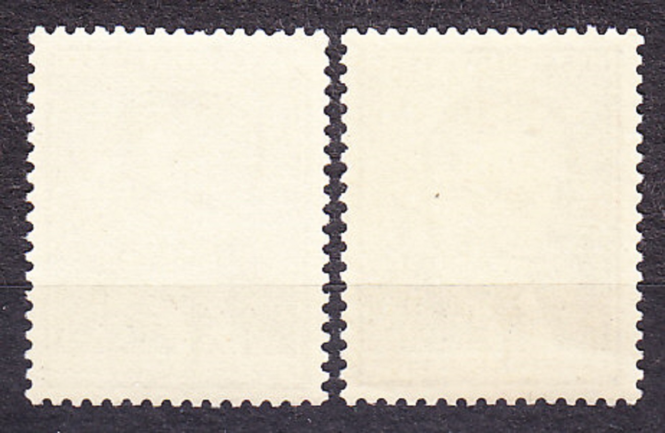 ČSSR 1953, Pofis 717-718, ** čistá séria. PREZIDENT K. GOTTWALD.