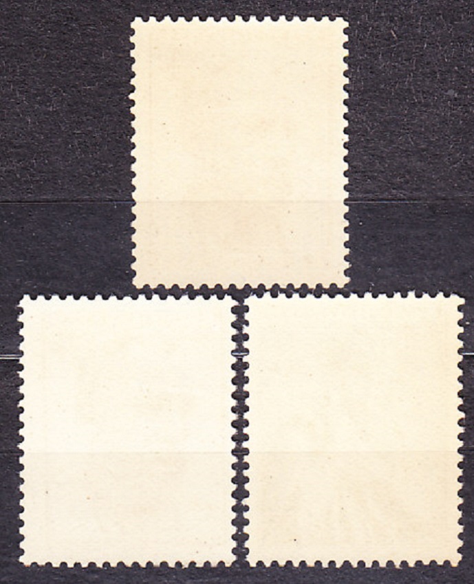 ČSSR 1952, Pofis 658-660, ** čistá séria. SOCHÁR JOSEF VÁCLAV MYSLBEK.