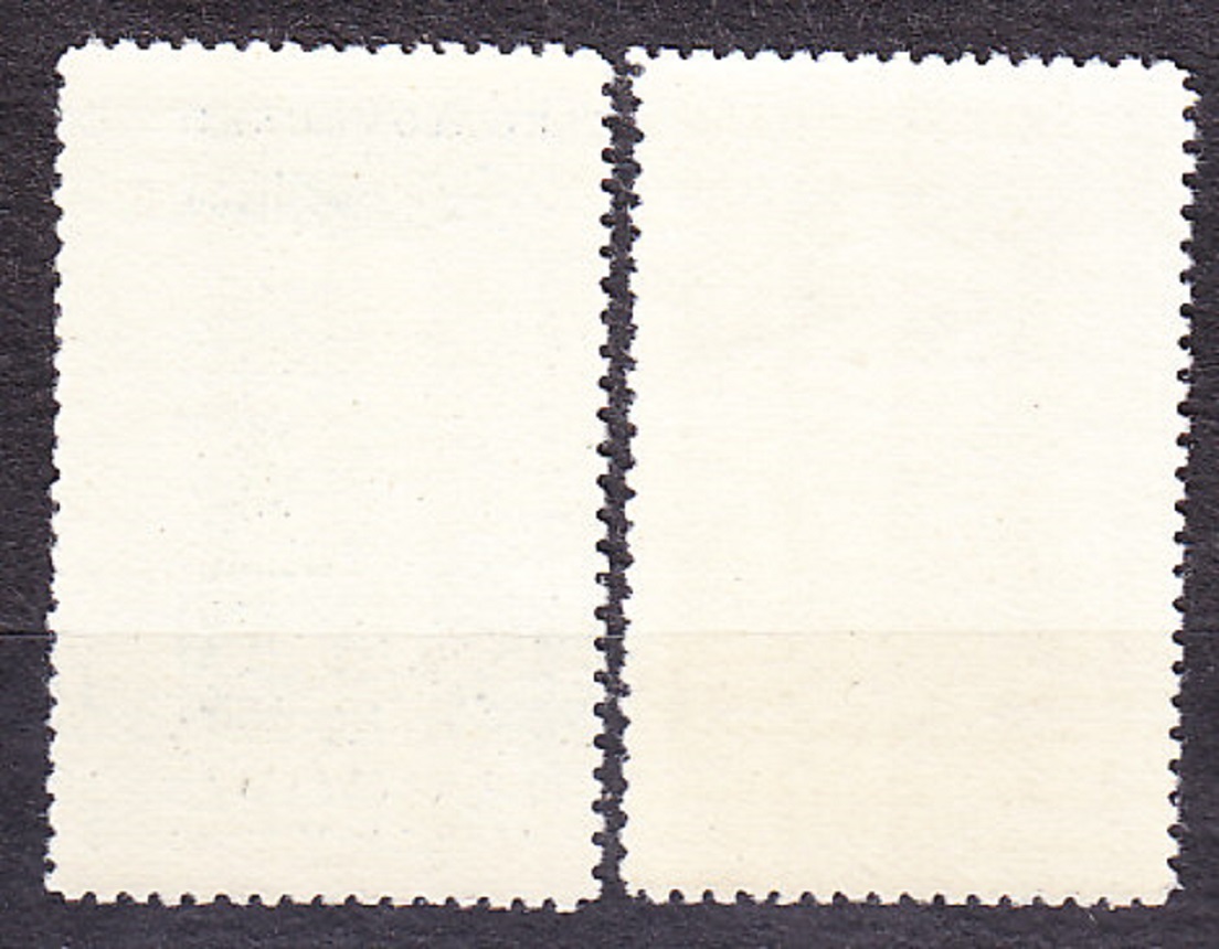 ČSSR 1950, Pofis 548-549, ** čistá séria. SPISOVATEĽKA BOŽENA NĚMCOVÁ.