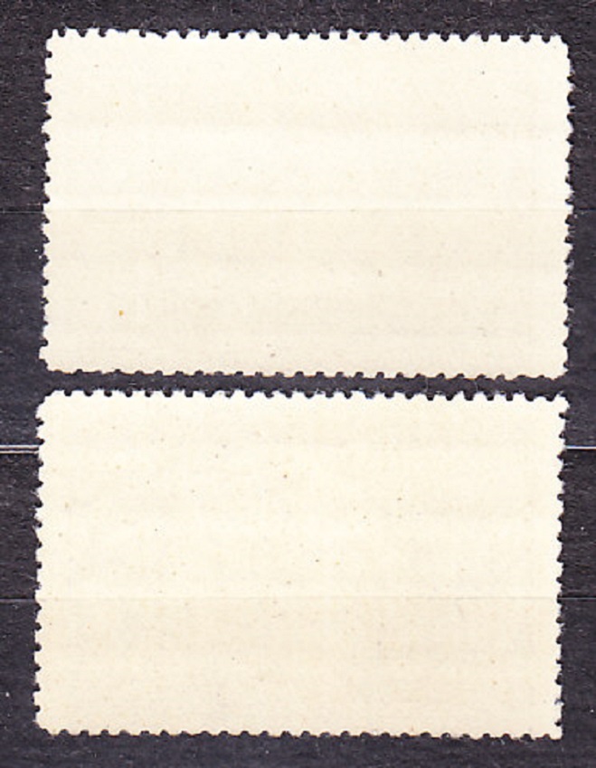 ČSSR 1950, Pofis 569-570, ** čistá séria. PRIATEĽSTVO SO ZSSR.