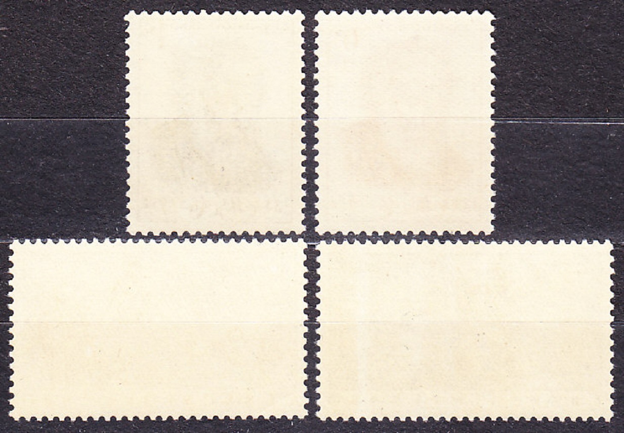 ČSSR 1952, Pofis 679-682, ** čistá séria. MALIAR MIKOLÁŠ ALEŠ.