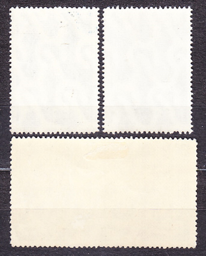 RUMUNSKO 1959, Michel 1824-1826, razená séria. VÝSKUM VESMÍRU.