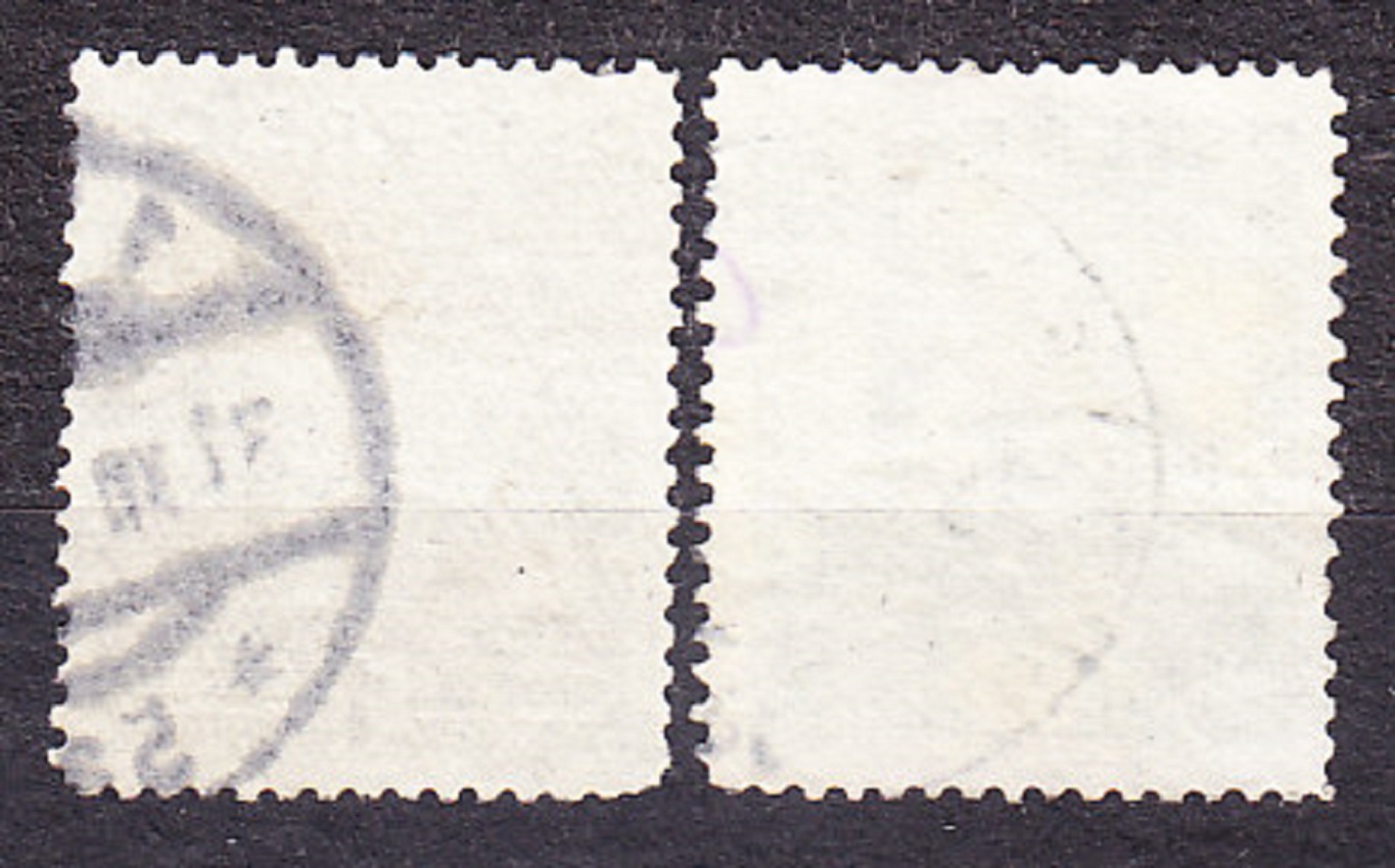 RAKÚSKO 1929, Michel 510-511, razené. KRAJINY.