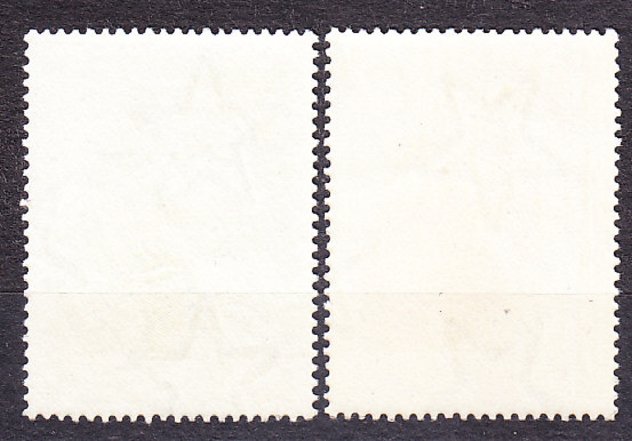 MAĎARSKO 1953, Michel 1338-1339, ** čistá séria. DEŇ ZNÁMKY.