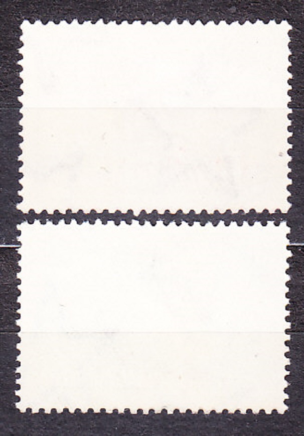 MAĎARSKO 1953, Michel 1283-1284, razená séria. VOJENSKÉ.