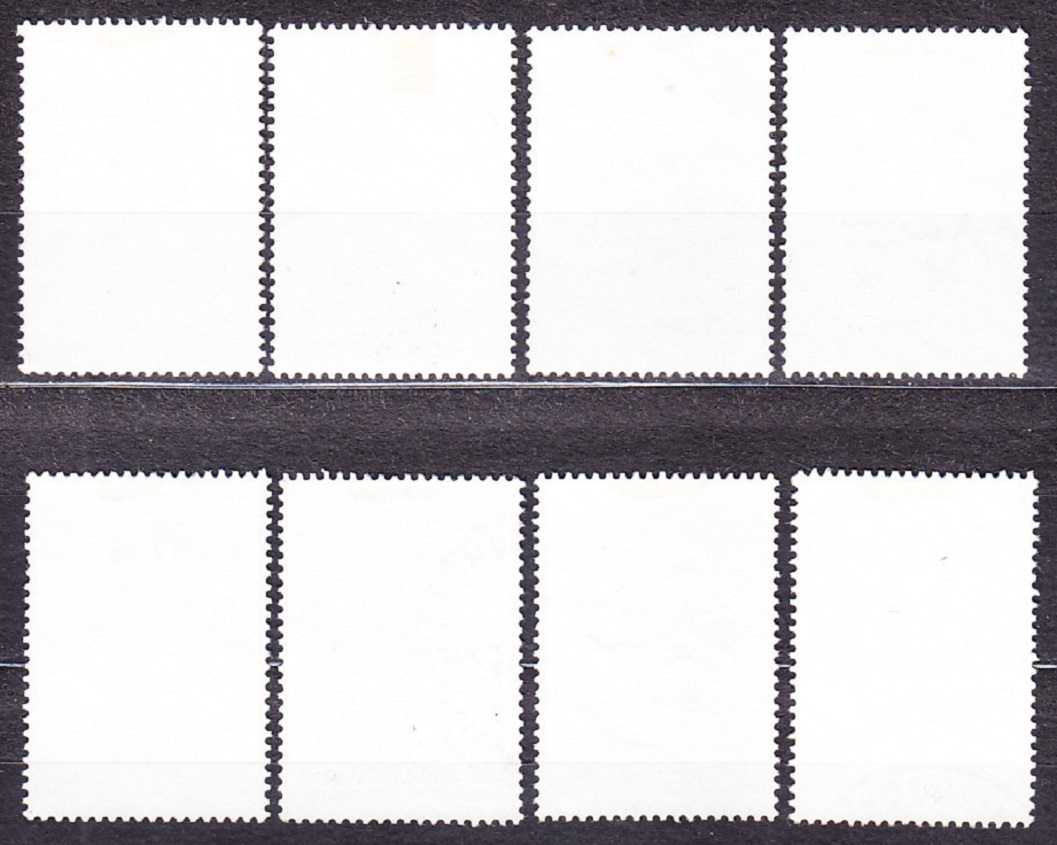 ARGENTÍNA 1985, Michel 1749, 1751-1757, razené. KVETY.