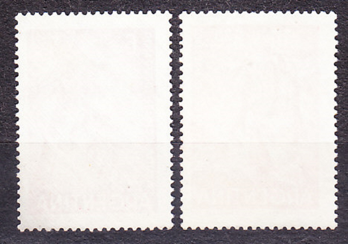 ARGENTÍNA 1960, Michel 742-743, ** čistá séria. KVETY.