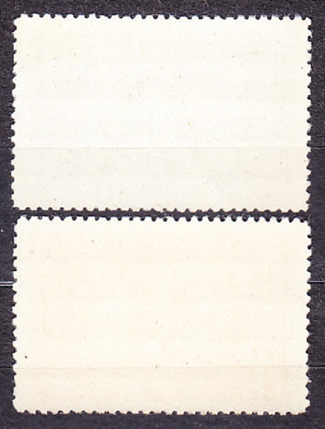 ČSSR 1950, Pofis 554-555, ** čistá séria. DEŇ ARMÁDY.