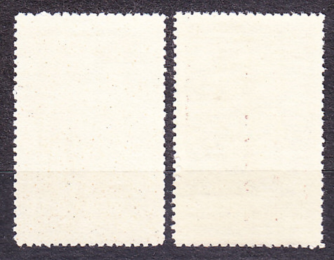 ČSSR 1950, Pofis 567-568, ** čistá séria. SPISOVATEĽ J. GREGOR-TAJOVSKÝ.