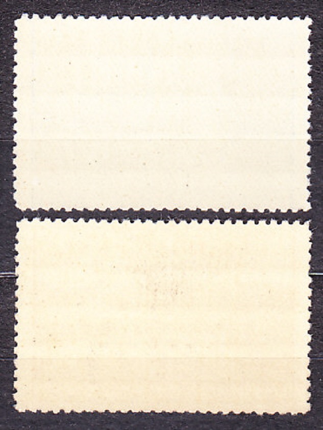 ČSSR 1950, Pofis 562-563, ** čistá séria. CELOŠTÁTNA VÝSTAVA ZNÁMOK PRAHA 1950.