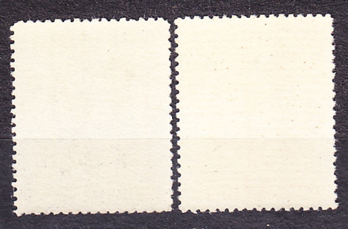 ČSSR 1951, Pofis 581-582, ** čistá séria. BANÍCI.