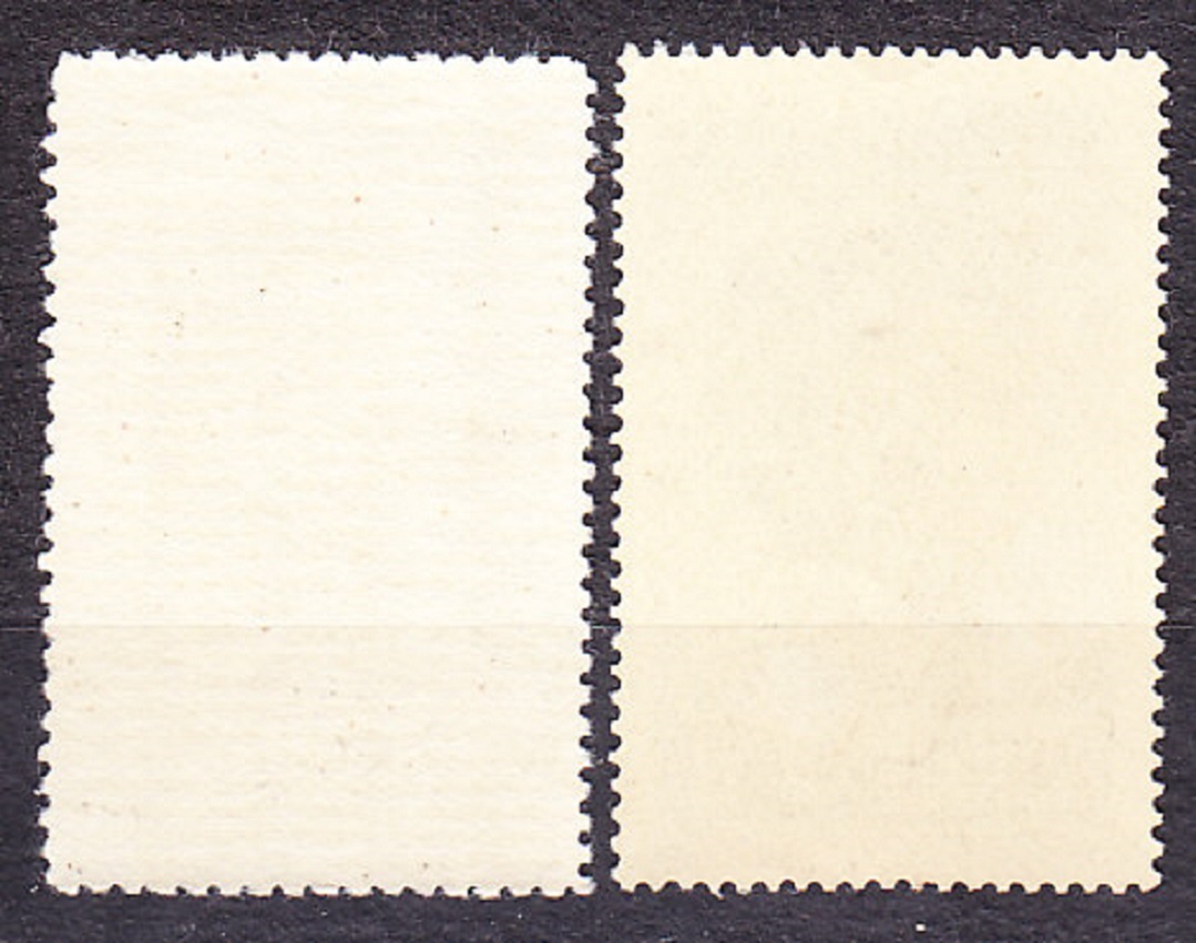 ČSSR 1951, Pofis 573-574, ** čistá séria. JULIUS FUČÍK.