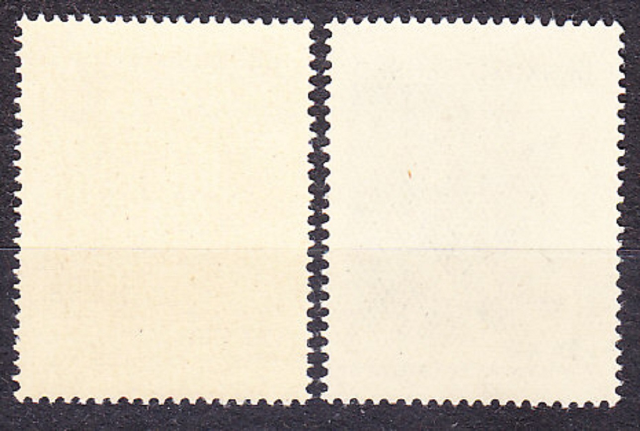 ČSSR 1952, Pofis 698-699, ** čistá séria. SVETOVÝ KONGRES ZA MIER.