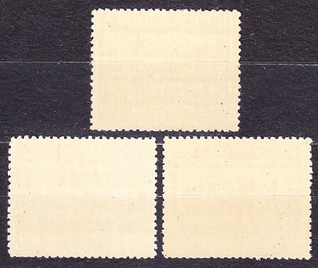 ČSSR 1952, Pofis 670-672, ** čistá séria. ZDRAVOTNÍCTVO.