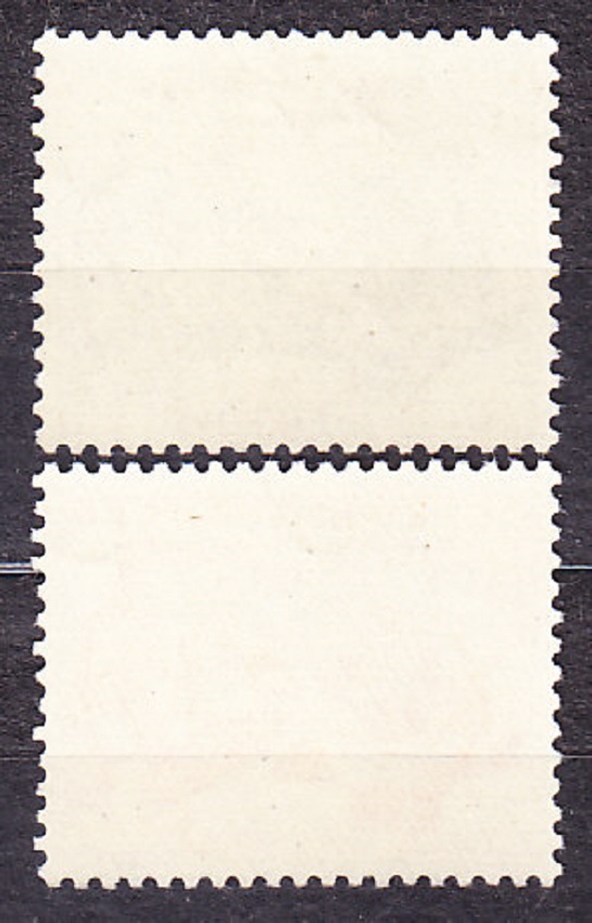 ČSSR 1952, Pofis 694-695, ** čistá séria. VOSR - 35. VÝROČIE.