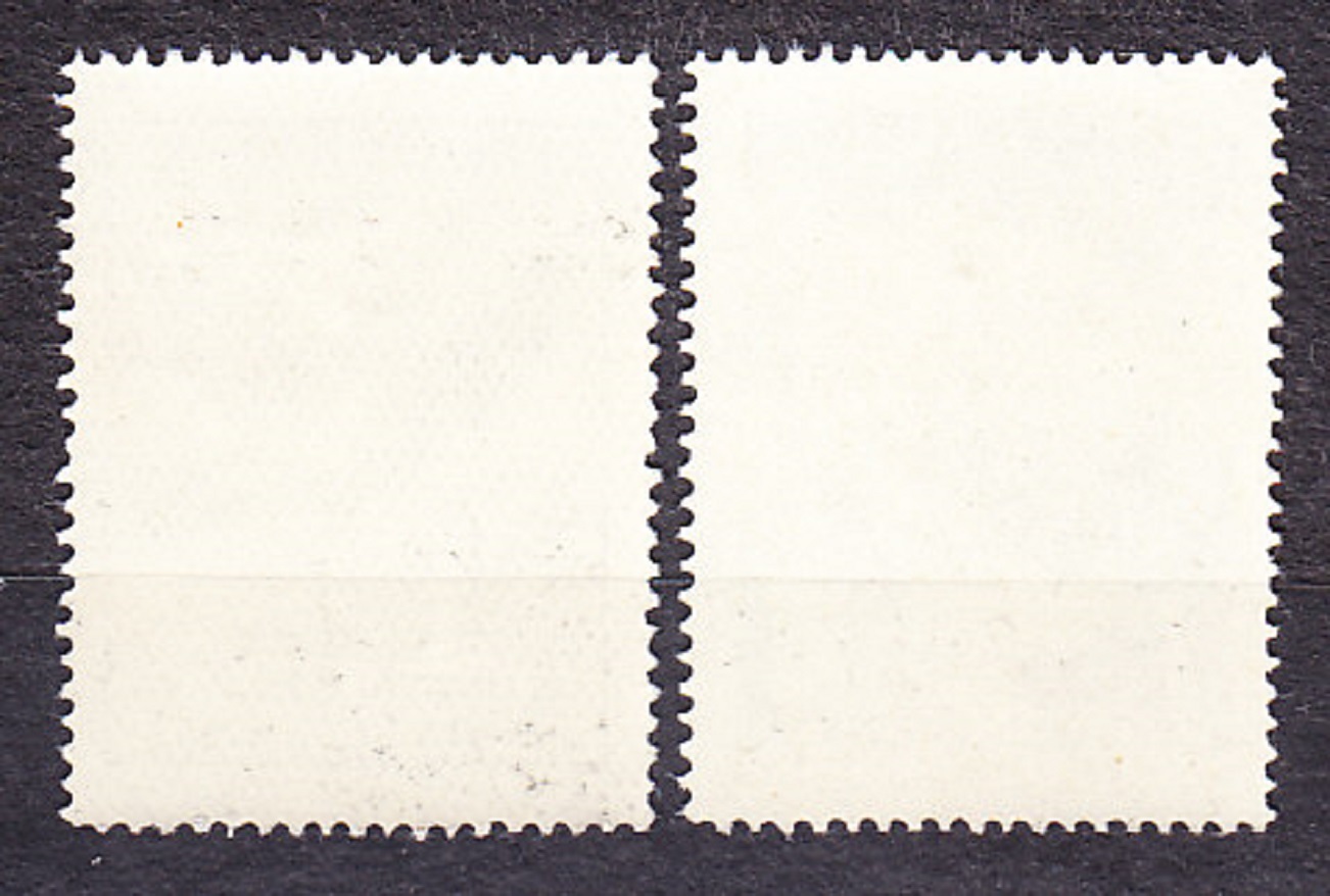 ČSSR 1953, Pofis 700-701, ** čistá séria. ZJAZD OBRANCOV MIERU, HOLUBICA.
