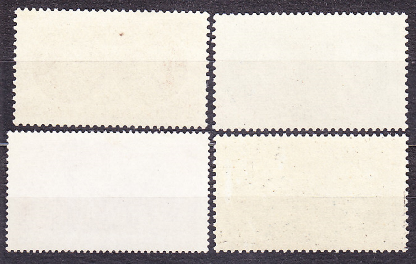 ČSSR 1953, Pofis 723-726, ** čistá séria. 1. MÁJ.